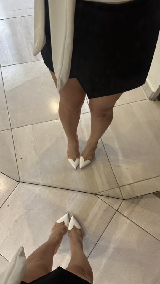 Macarena blanco zapatillas