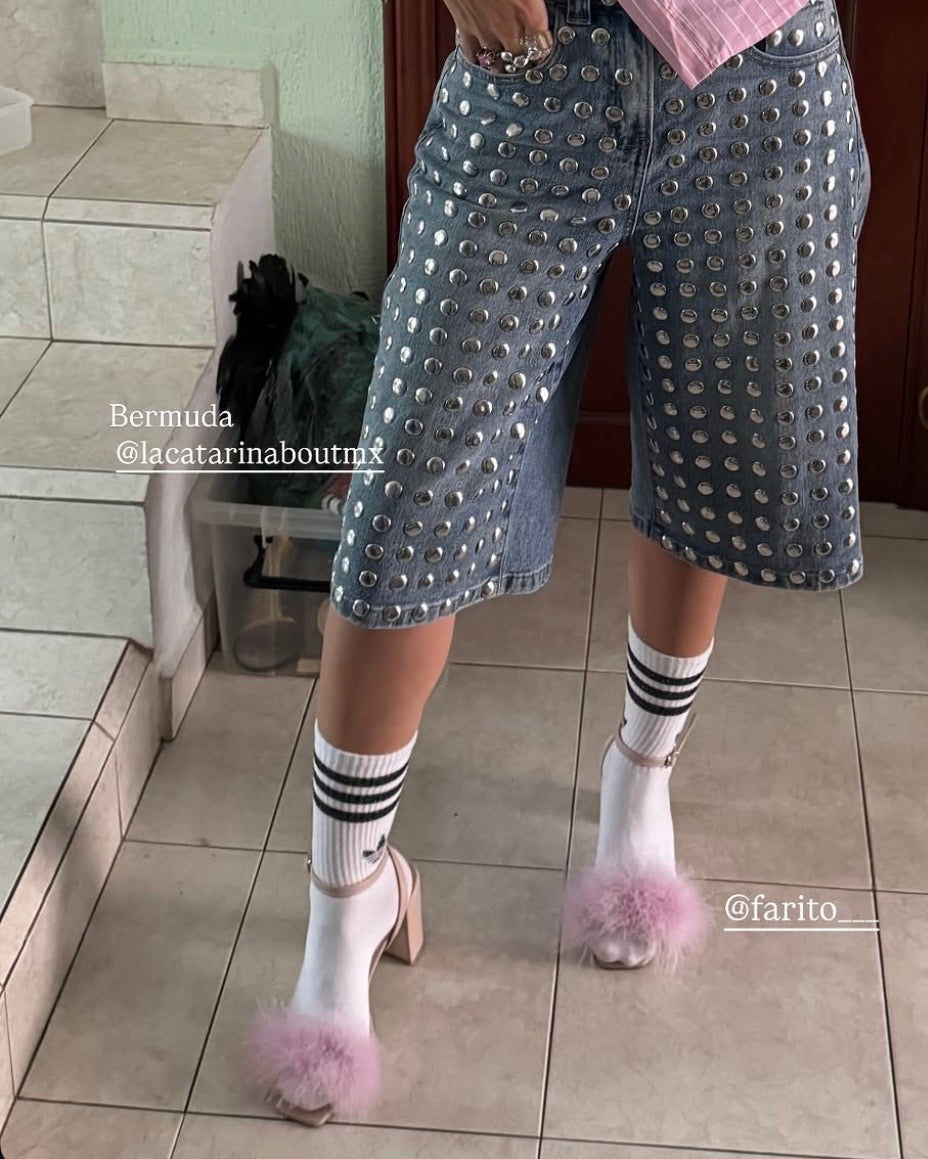 Julieta rosas zapatillas