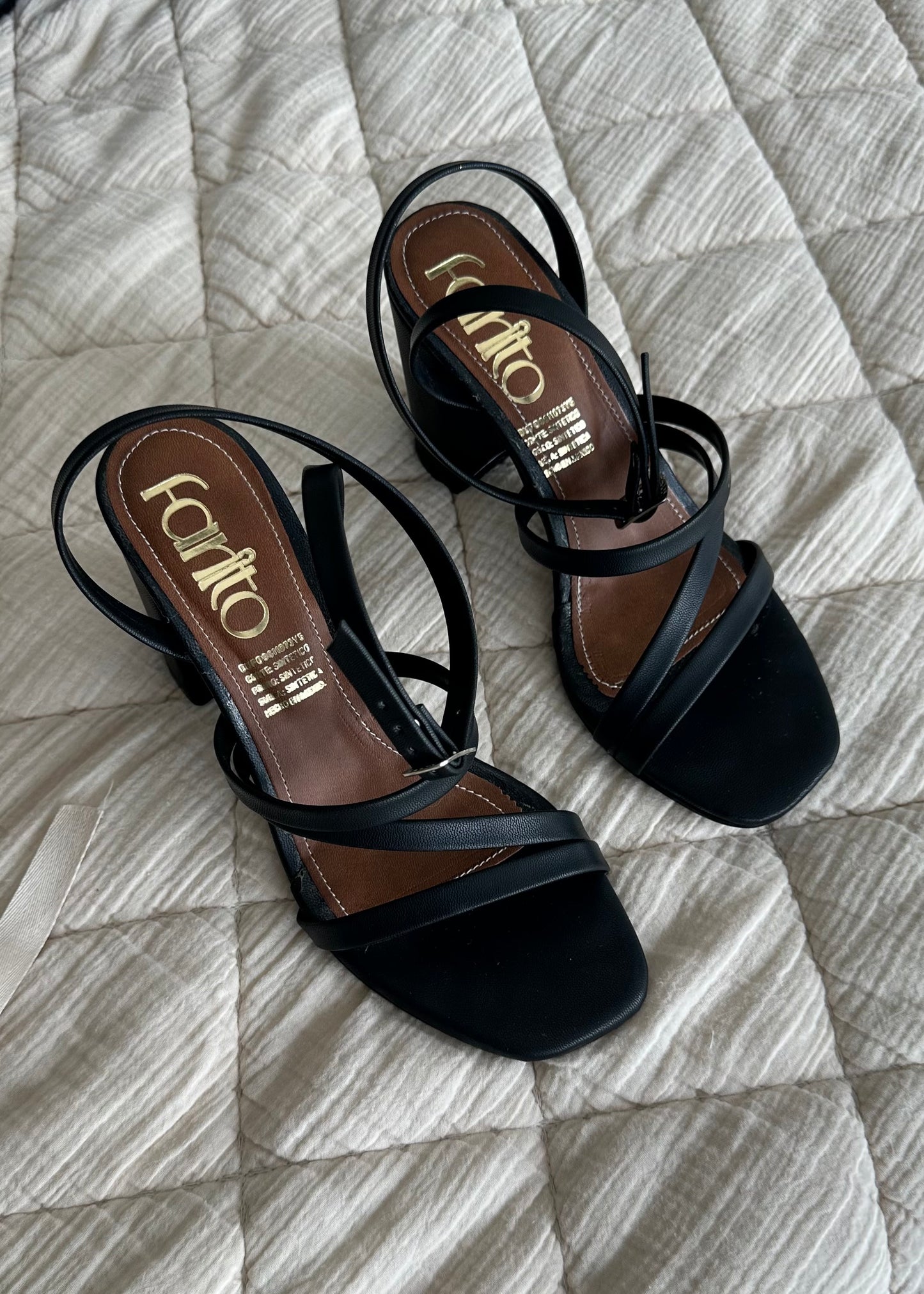 Malawi negro zapatillas