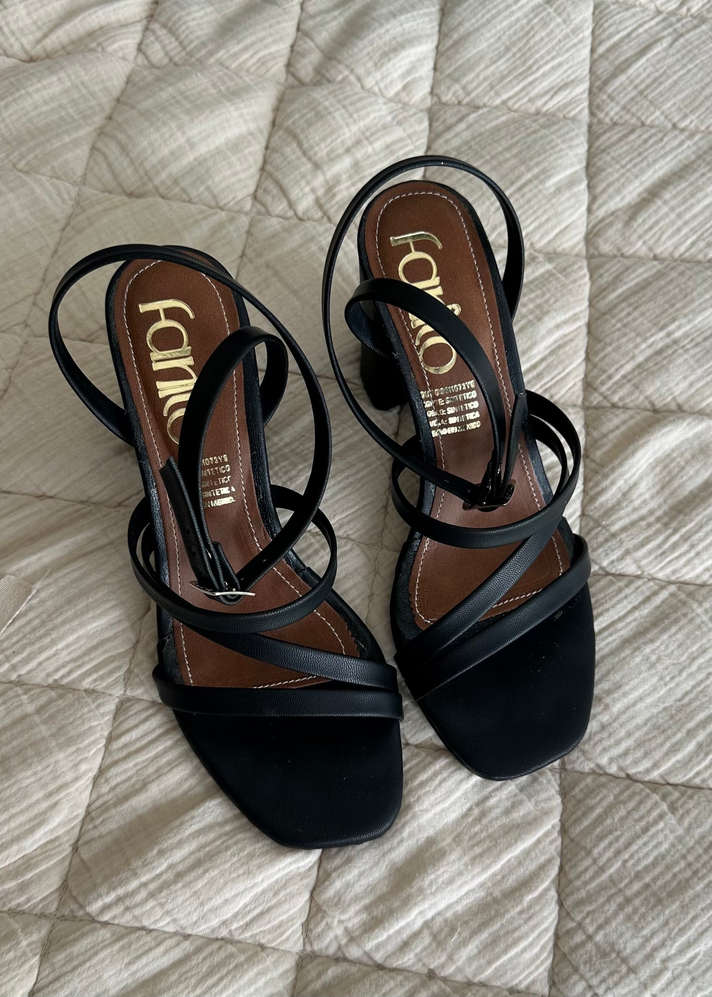 Malawi negro zapatillas