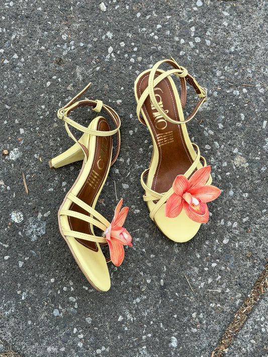 Barranquilla zapatillas amarillo