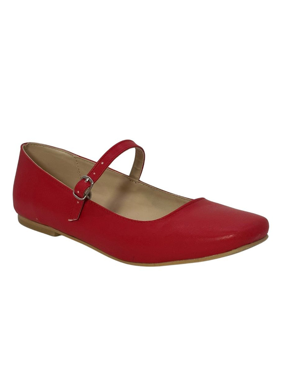 Matilde rojo balerina