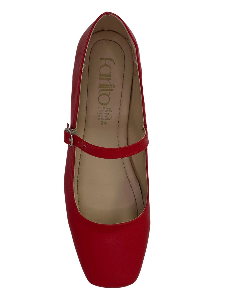 Matilde rojo balerina