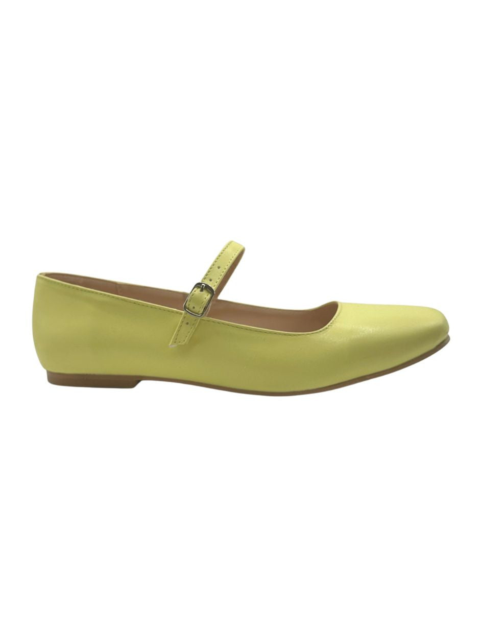 Matilde banana balerina amarillo