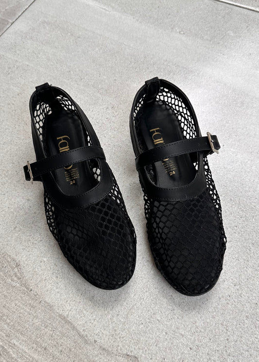 Macu negro balerina red