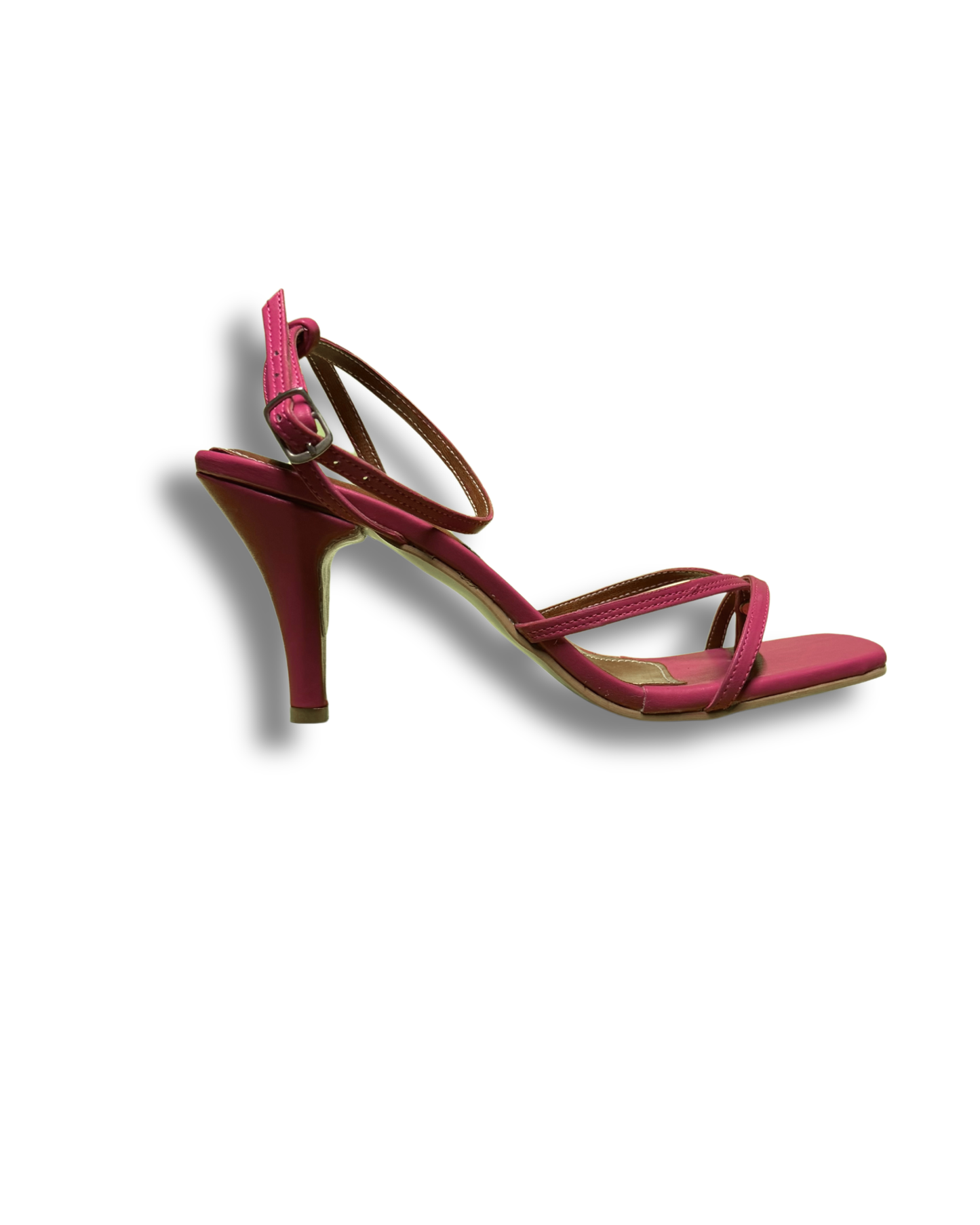 Panama zapatillas de tacón rosas con orquídea