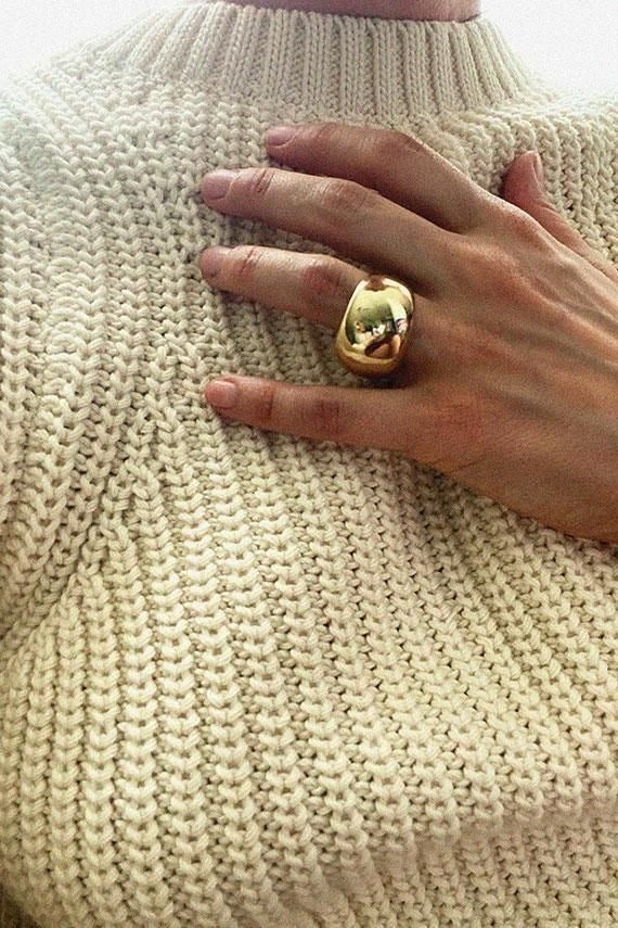 Seúl chunky ring