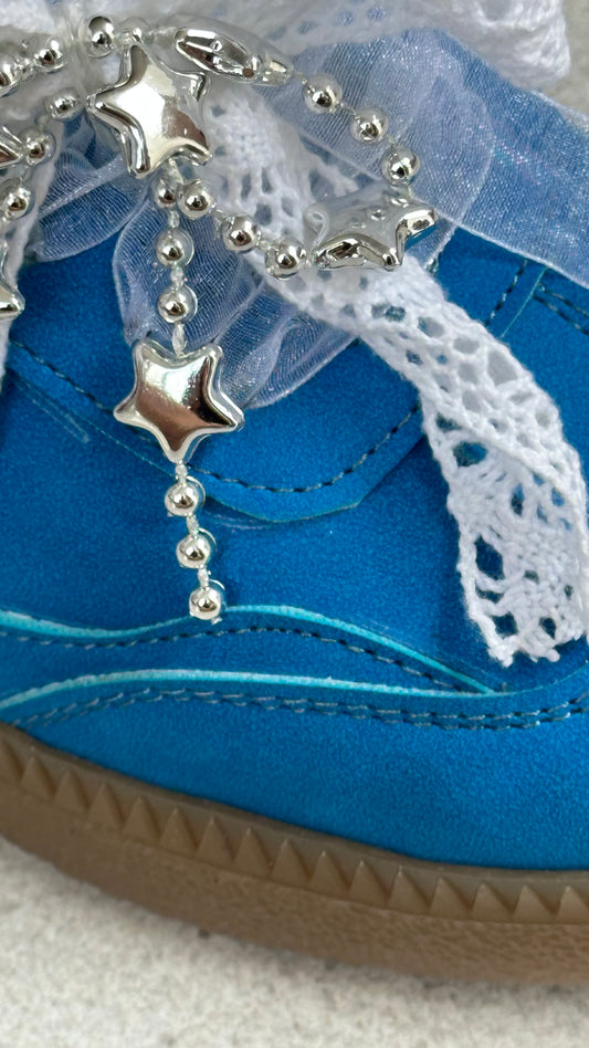 Sofia azul sneakers