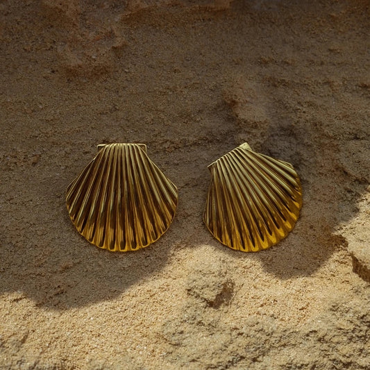 The shell earrings