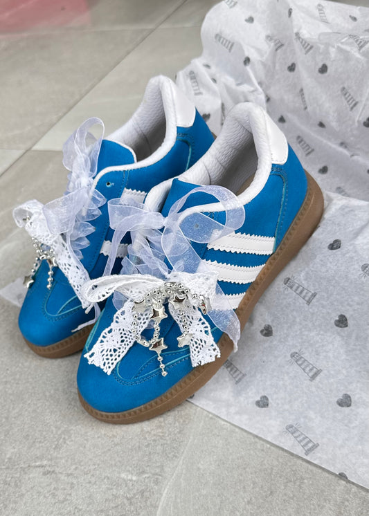 Sofia azul sneakers