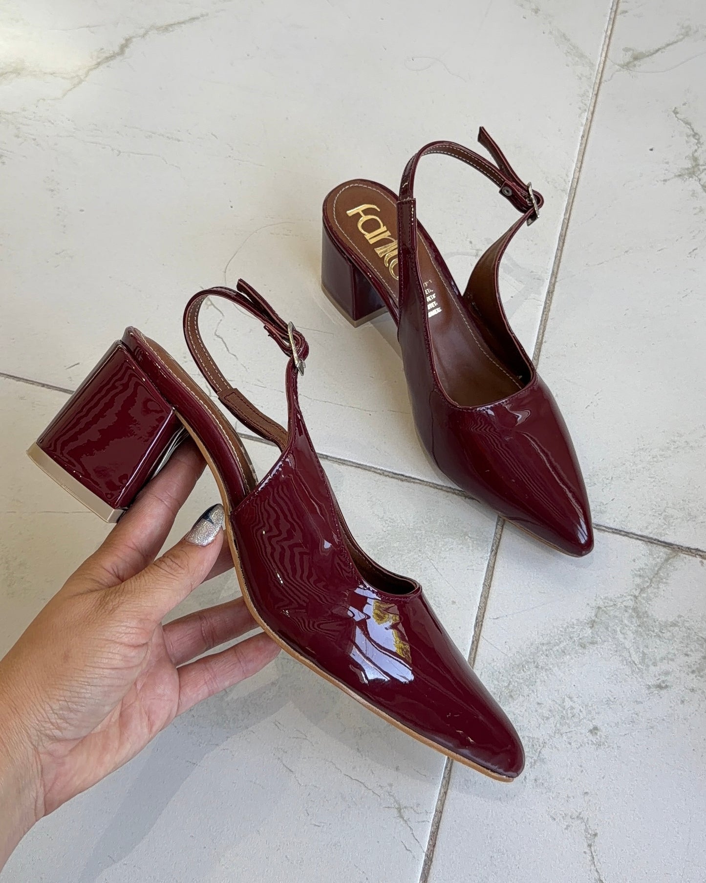 Bilboa vino zapatillas