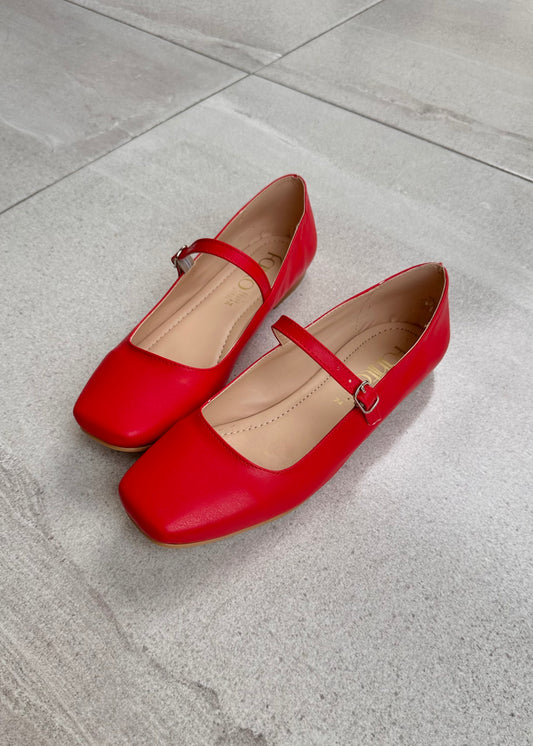 Matilde rojo balerina