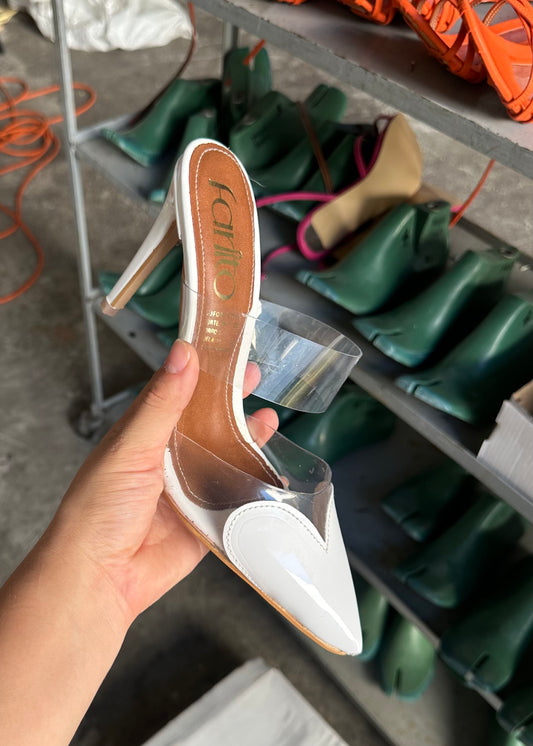 Macarena blanco zapatillas