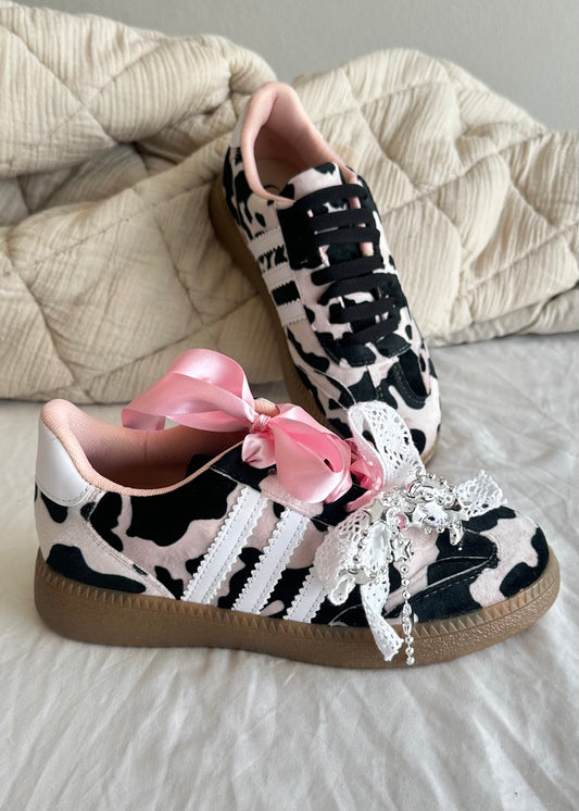 Sofia vaca sneakers