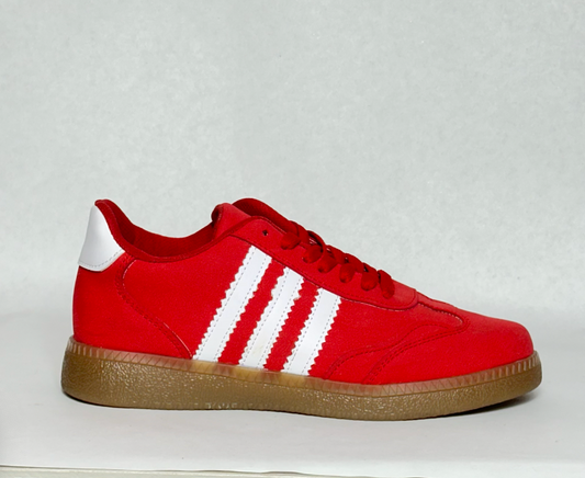 Sofia rojo sneakers