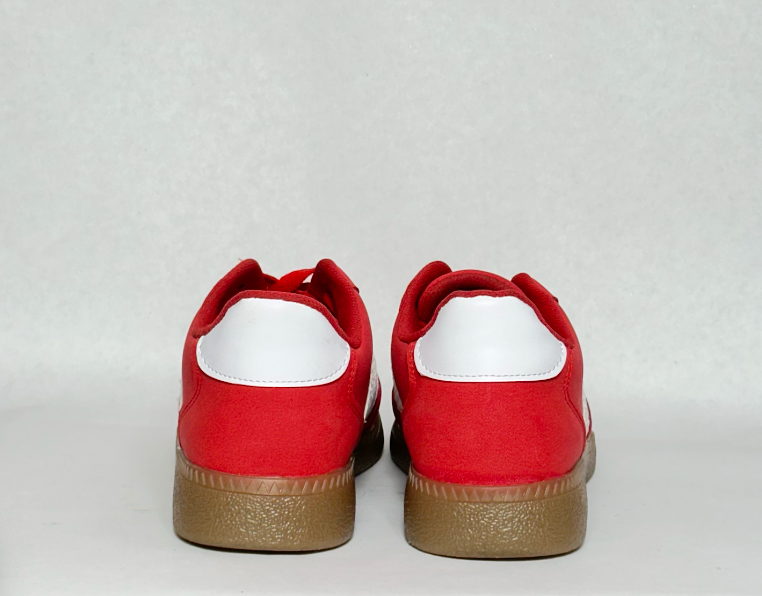 Sofia rojo sneakers