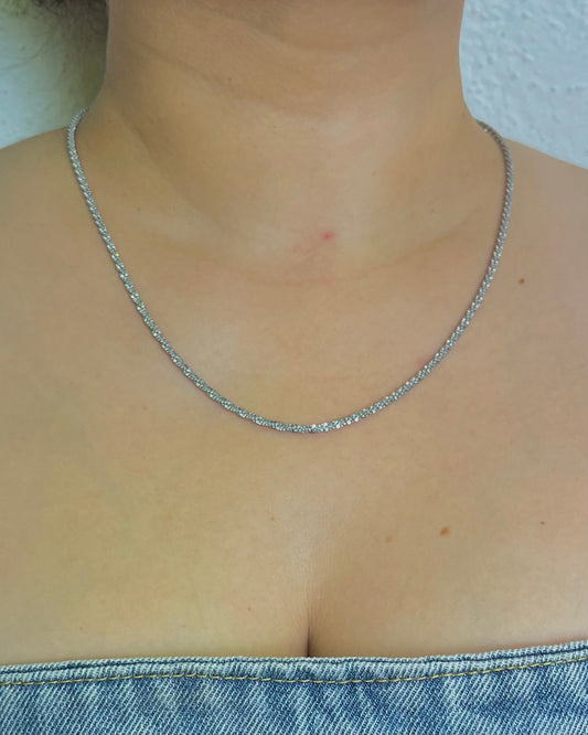 The sparkel necklace