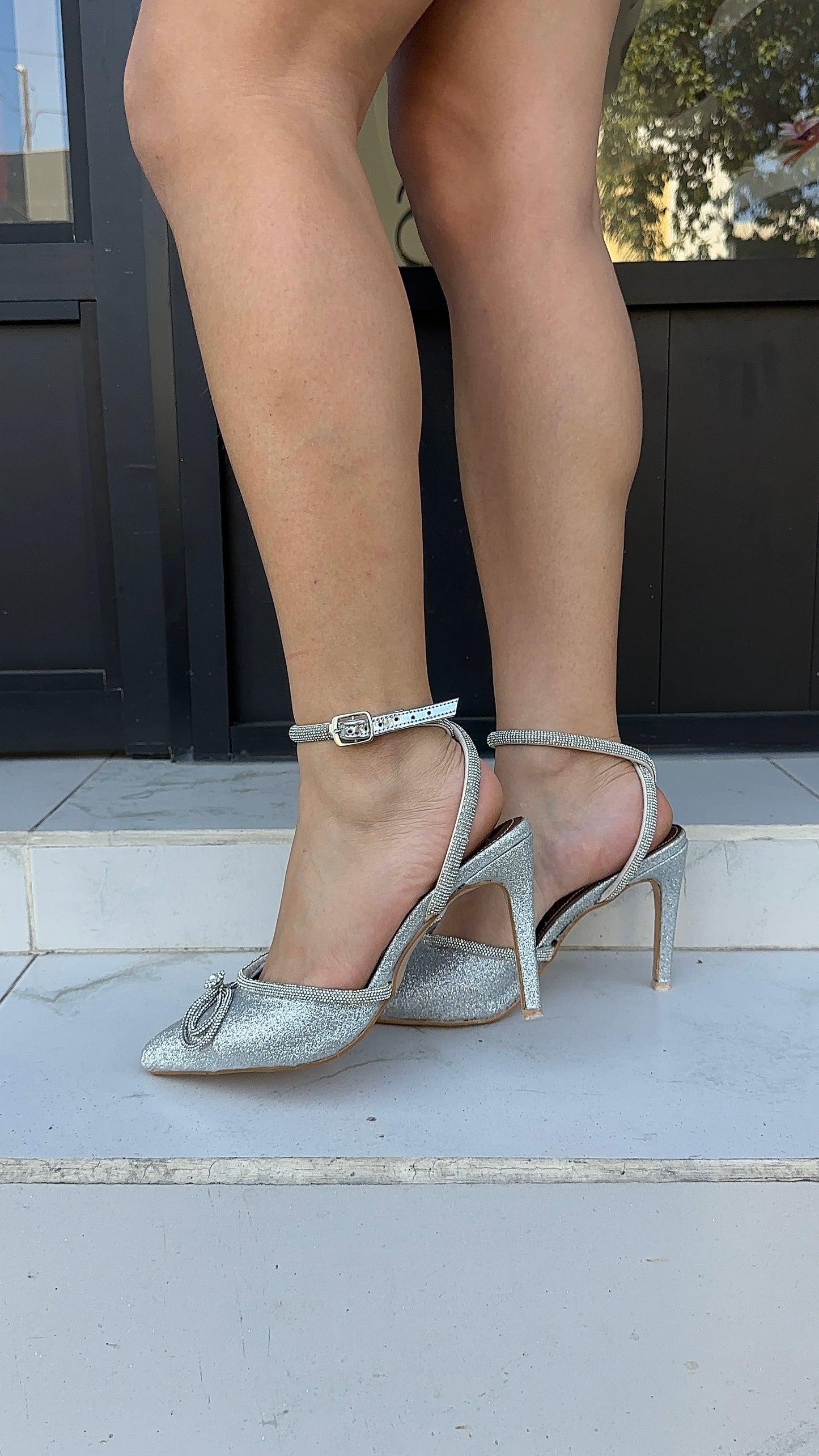 Glimmer zapatillas de tacon