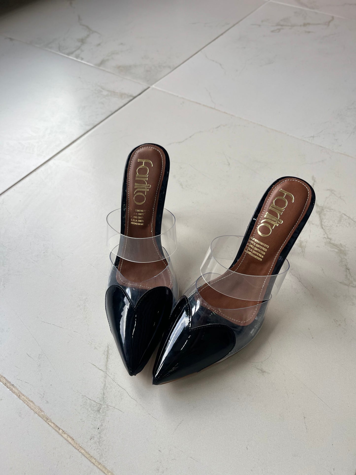 Macarena negro zapatillas