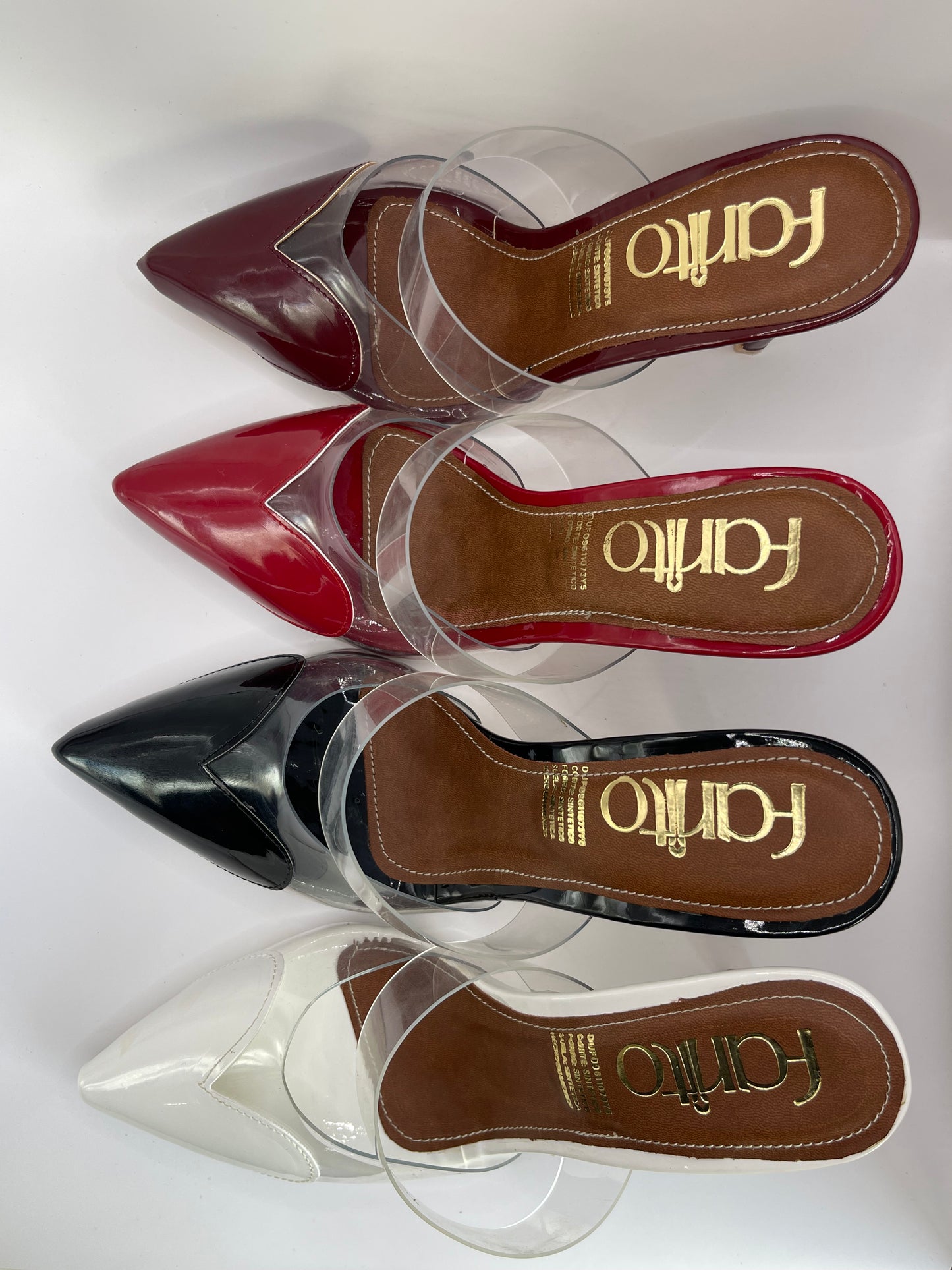 Macarena burgundy zapatillas