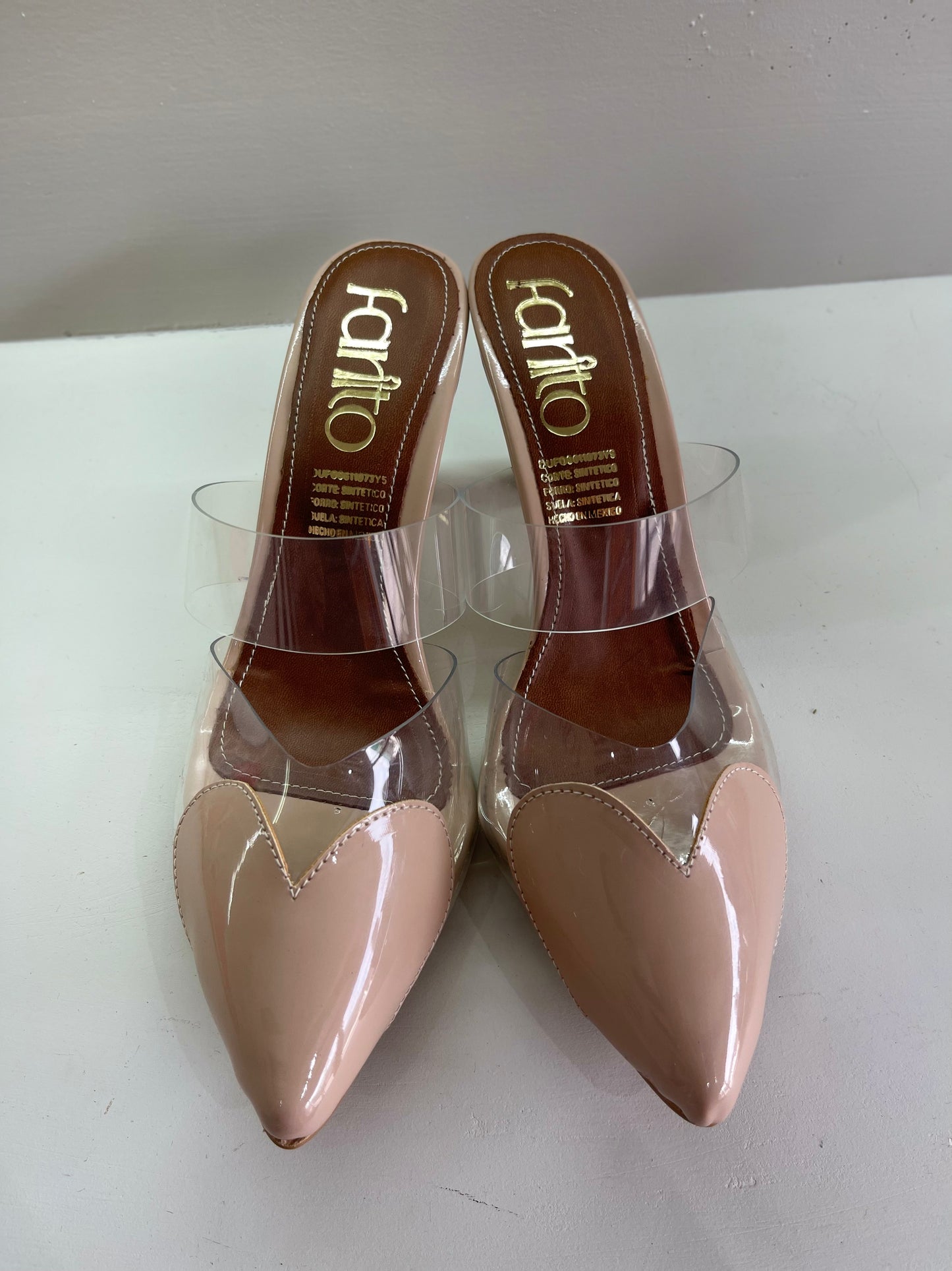 Macarena nude zapatillas