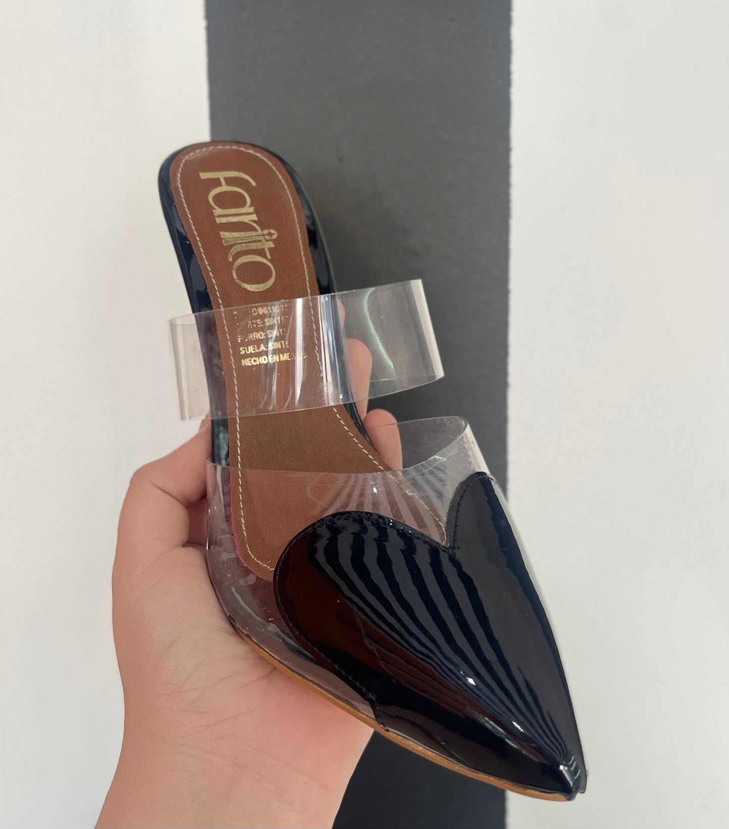 Macarena negro zapatillas