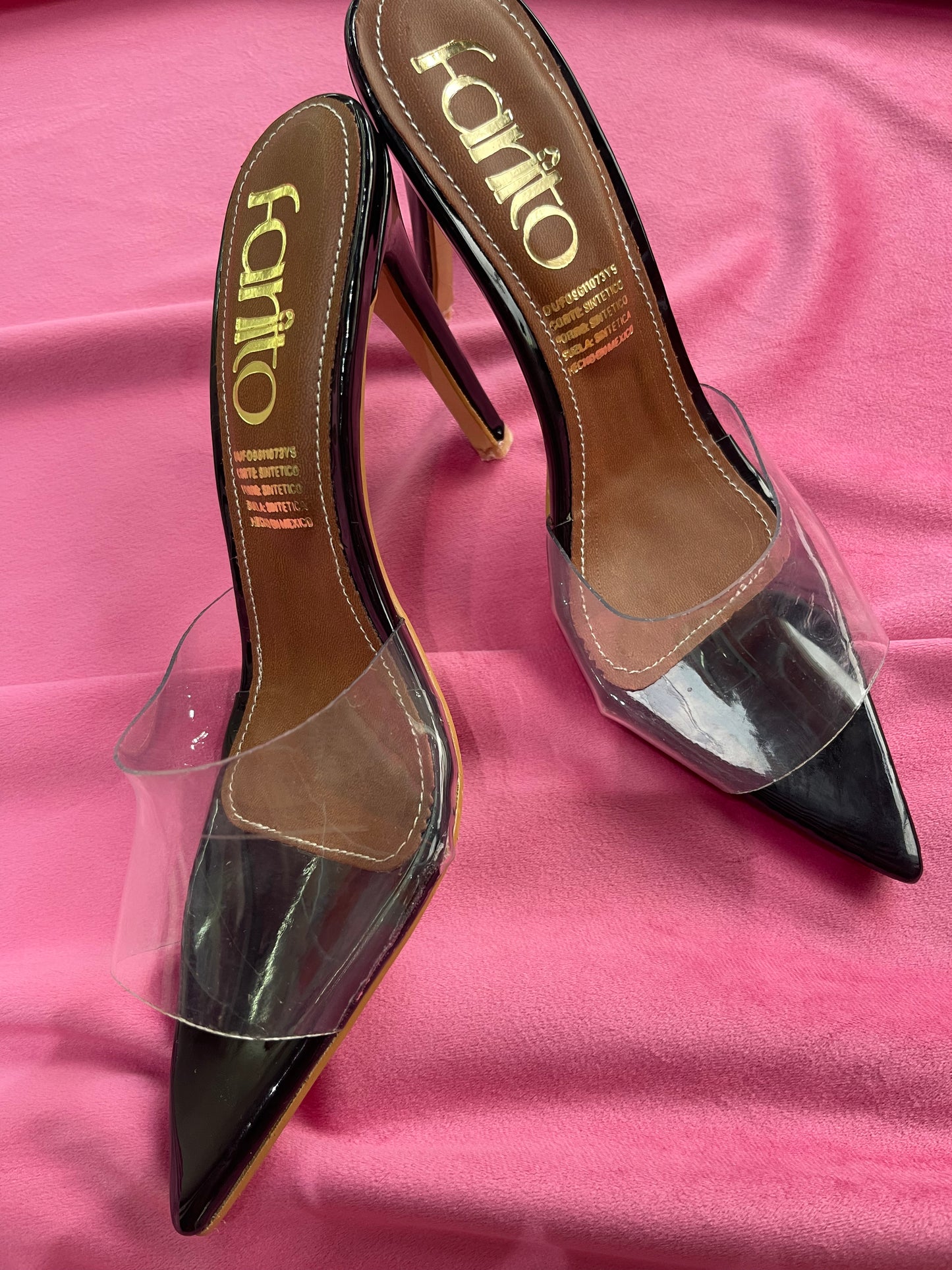 Aura negro zapatillas