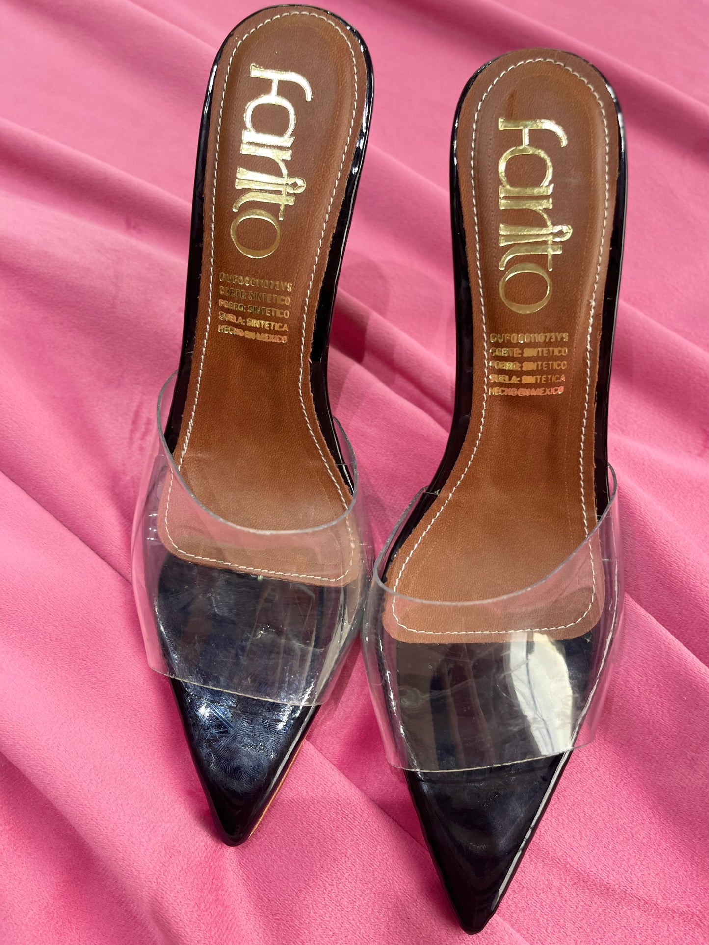 Aura negro zapatillas