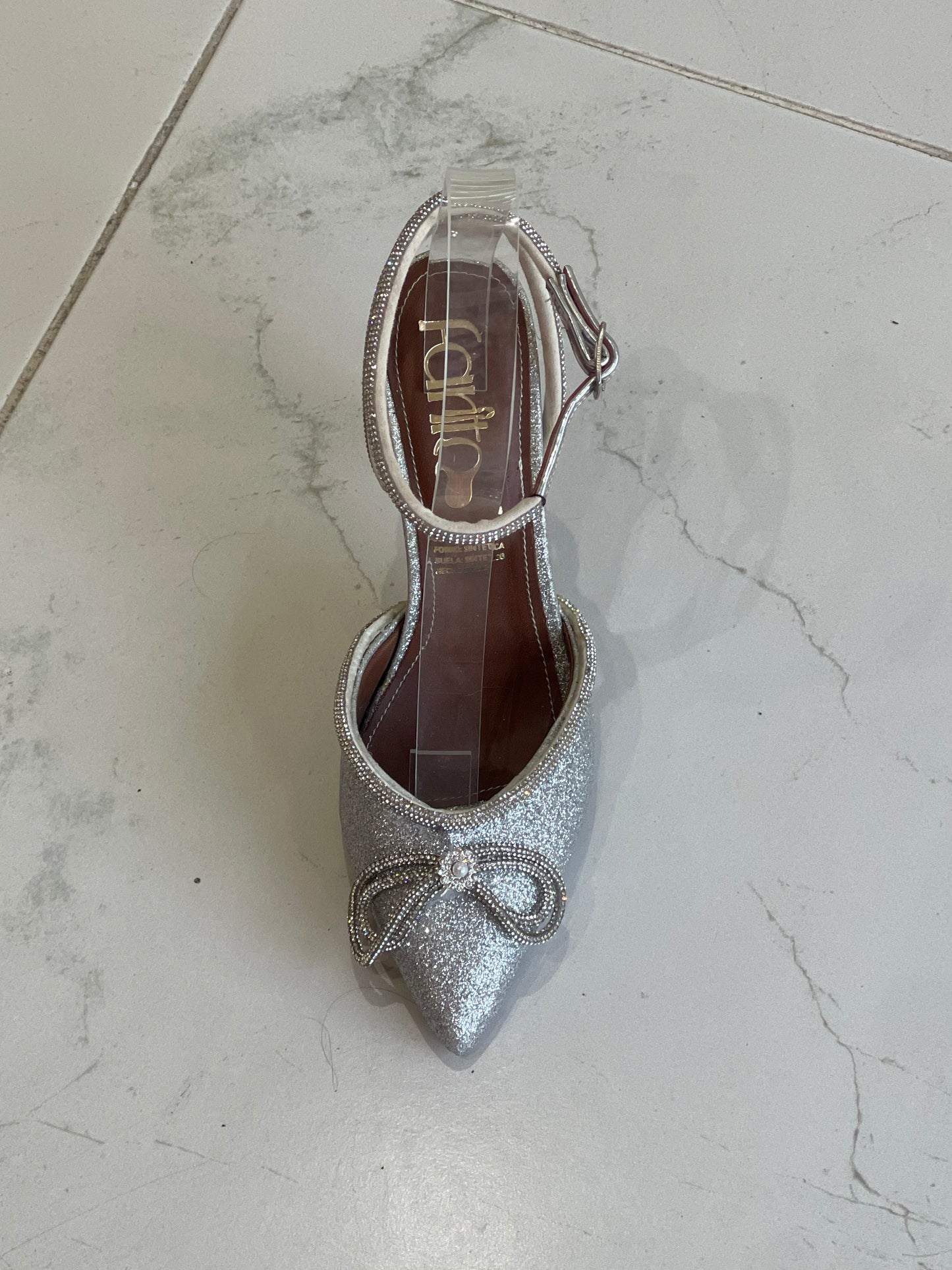 Glimmer zapatillas de tacon