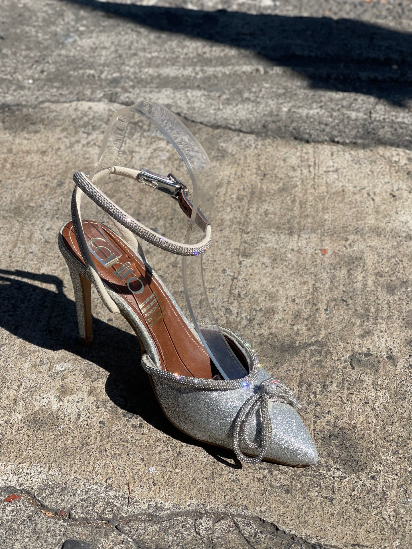 Glimmer zapatillas de tacon