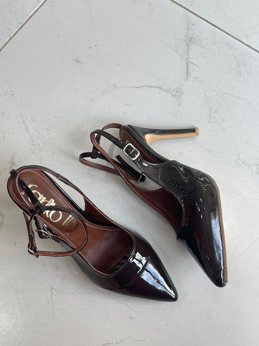 Charlotte Marrone zapatillas de tacon