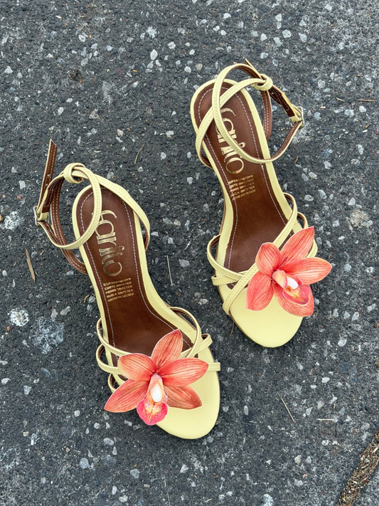 Barranquilla zapatillas amarillo