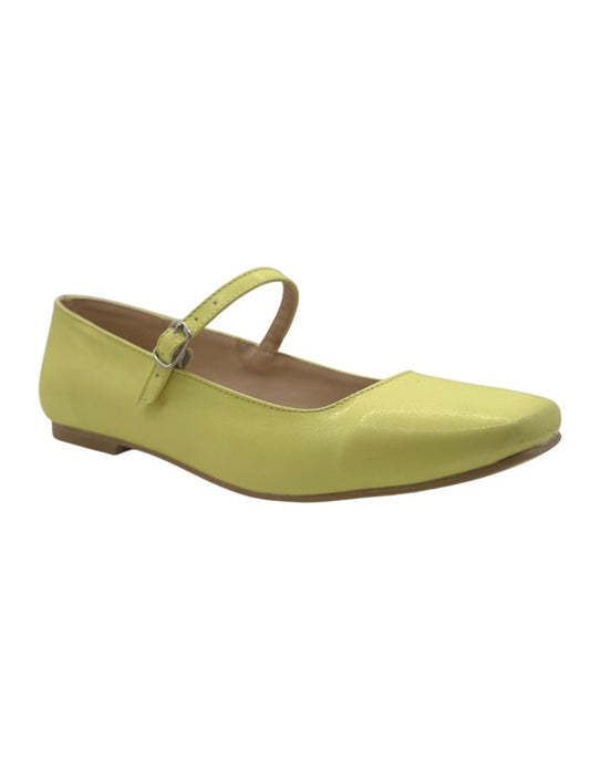 Matilde banana balerina amarillo