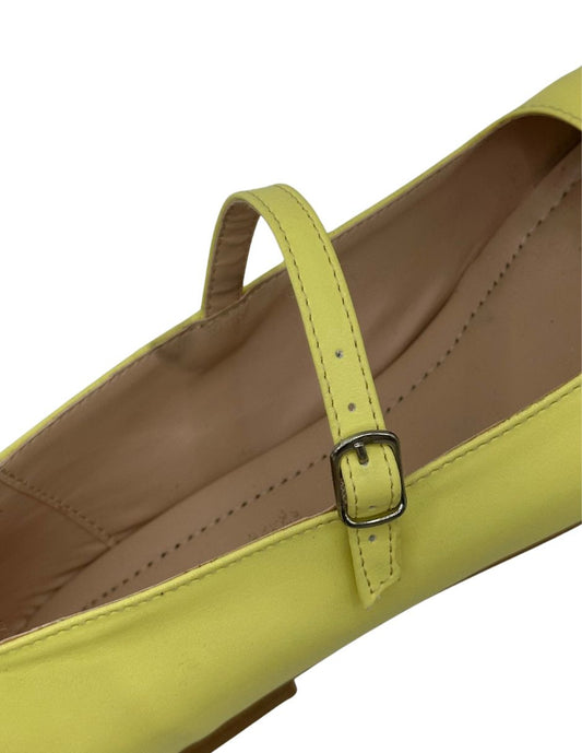 Matilde banana balerina amarillo