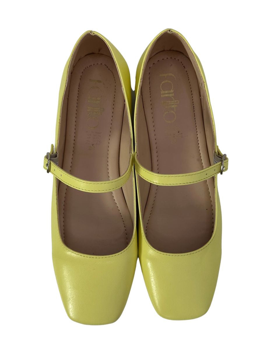 Matilde banana balerina amarillo
