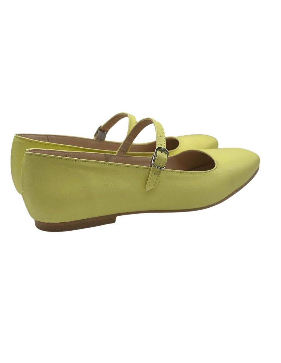 Matilde banana balerina amarillo