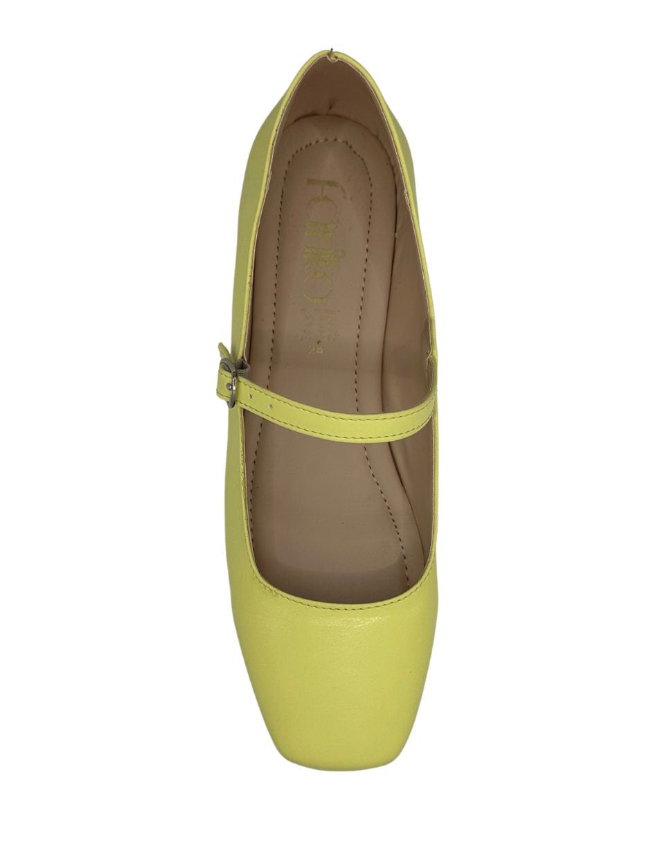 Matilde banana balerina amarillo