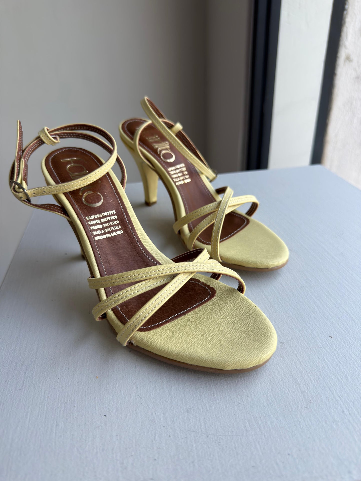 Barranquilla zapatillas amarillo