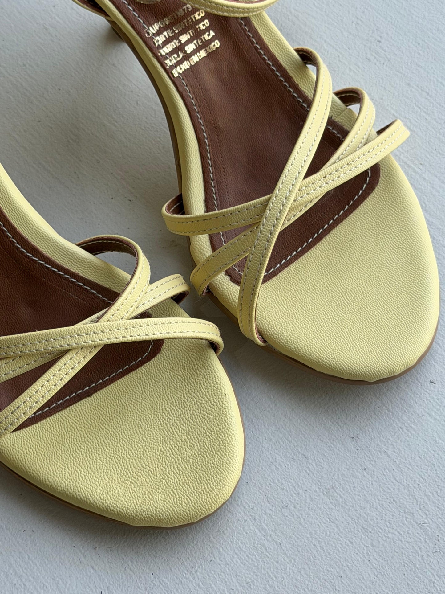 Barranquilla zapatillas amarillo