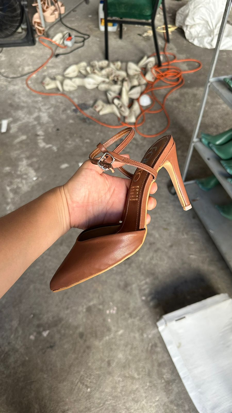 Grecia Mate Zapatillas